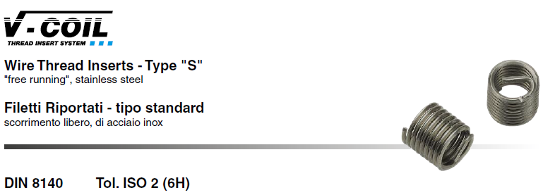 فنر هلی کویل میلیمتر (D) 2.0