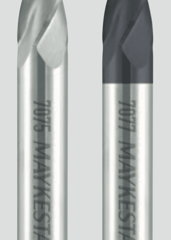 فرزانگشتی کارباید سر R چهارپر (MAYKESTAG)